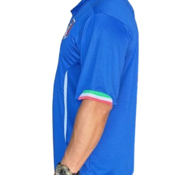 Italy Football Soccer Polo 2014 Home - Picture 2 of 8